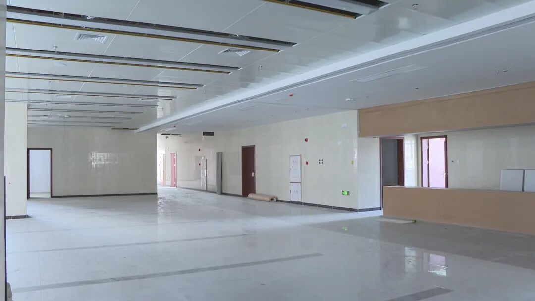 阳西总医院中医医院迁建项目预计8月底总体竣工 -阳西县人民政府网站