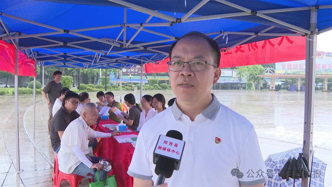 阳江市生态环境局阳西分局副局长 何劲松:近年来,我县在生态环境保护