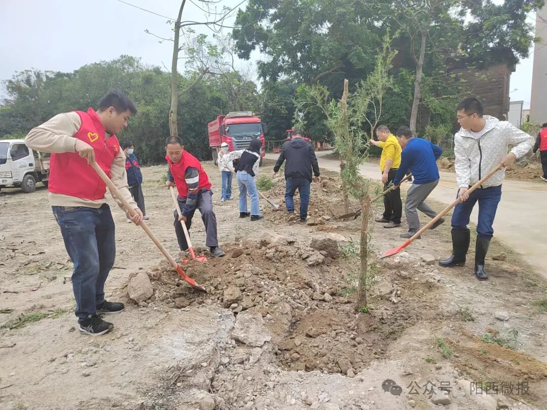 溪头镇驻镇帮镇扶村工作队和市,县有关部门派驻的溪头镇驻村第一书记