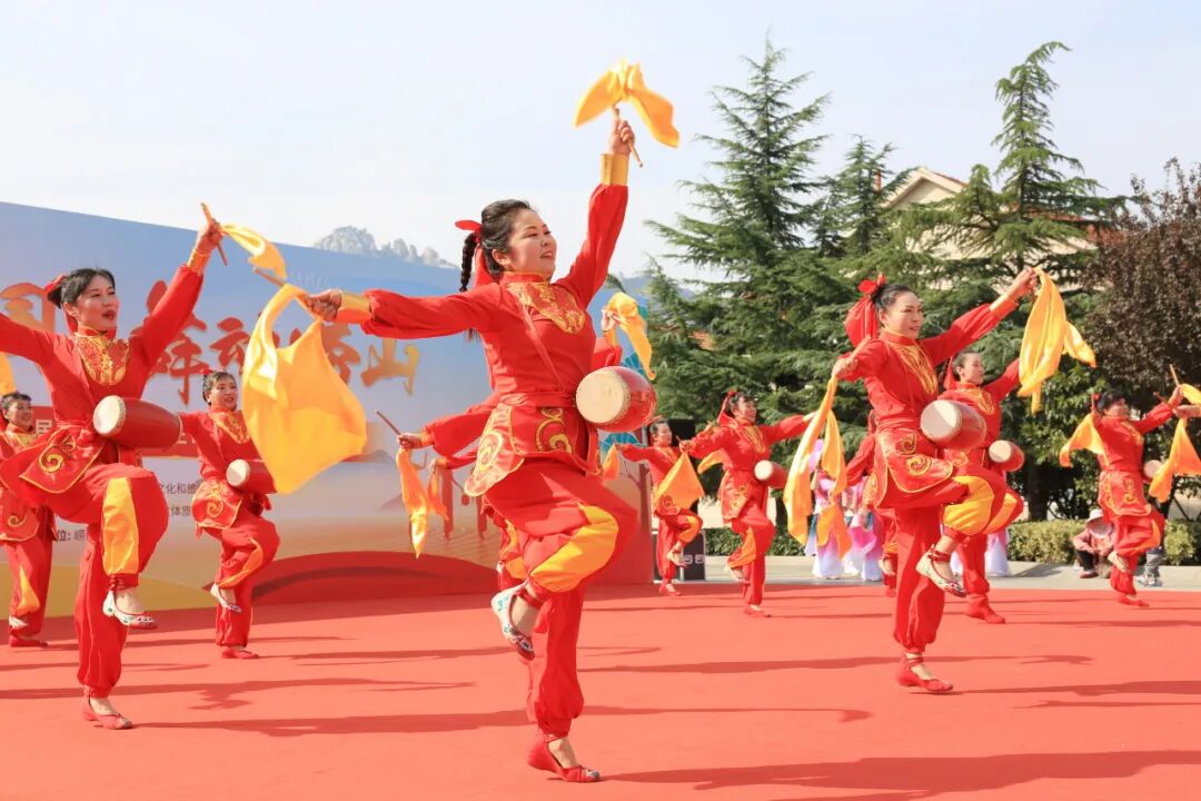 舞比精彩2023青岛市崂山区第九届全民广场舞大赛王哥庄街道海选赛10月