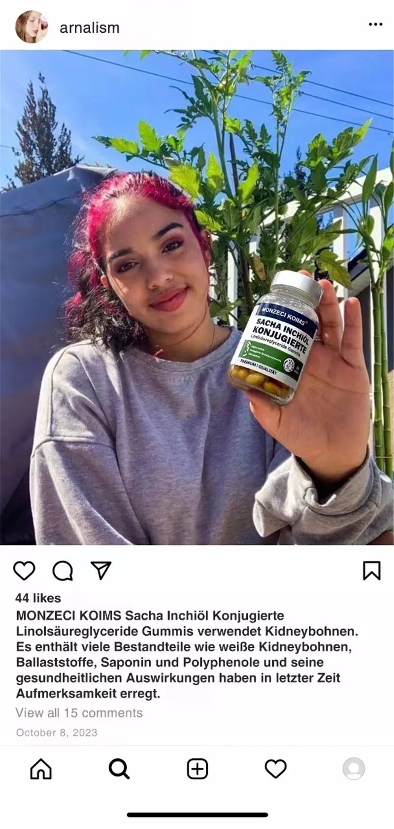 什么德国凝胶⑦德国MK果蔬酵素凝胶糖果 ｜ ​减脂不反弹 赶走小肚腩_https://www.jmylbn.com_新闻资讯_第14张