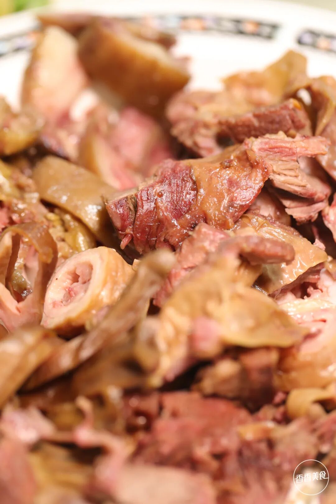 「卤肉」卤肉,也是这家店的大咖.