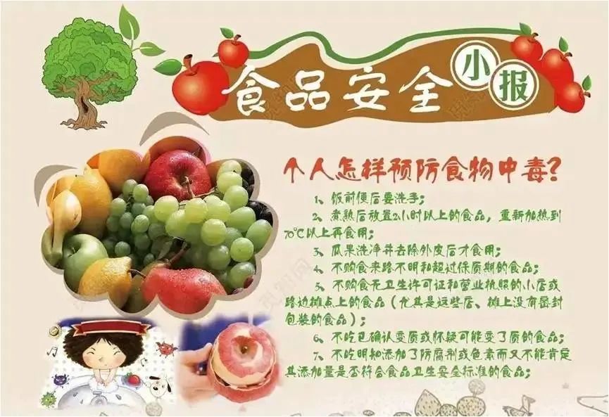 2023年全国食品安全宣传周来啦