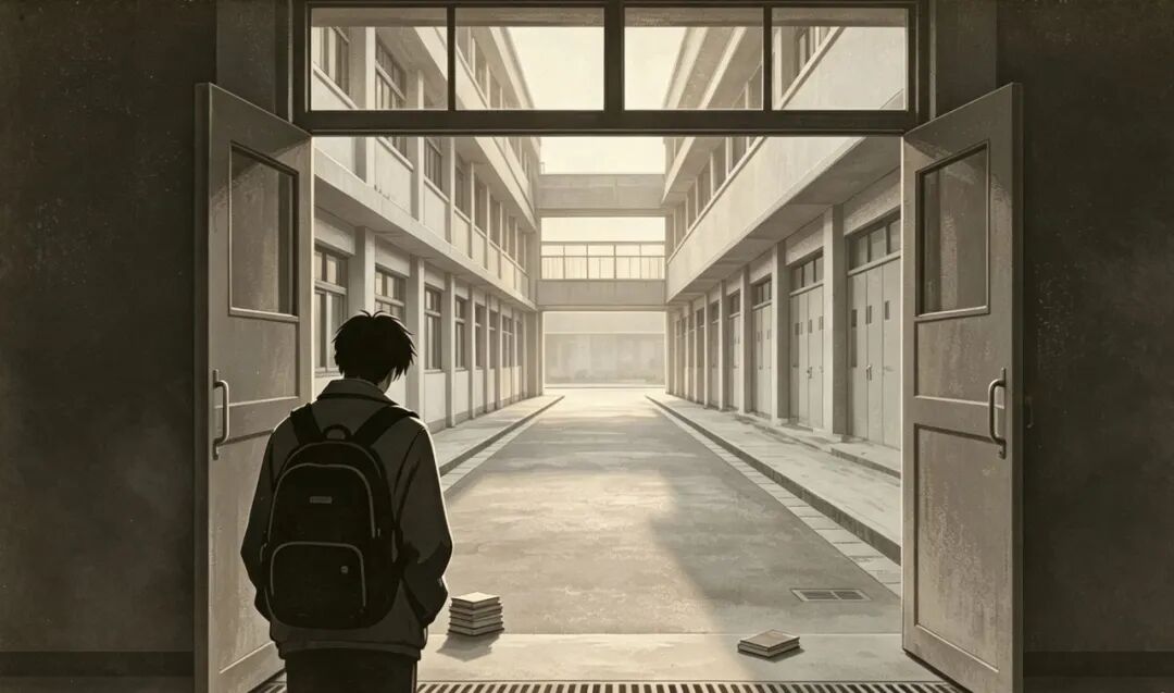 复学的核心是重建同龄社交关系。钱炜使用AI工具生成