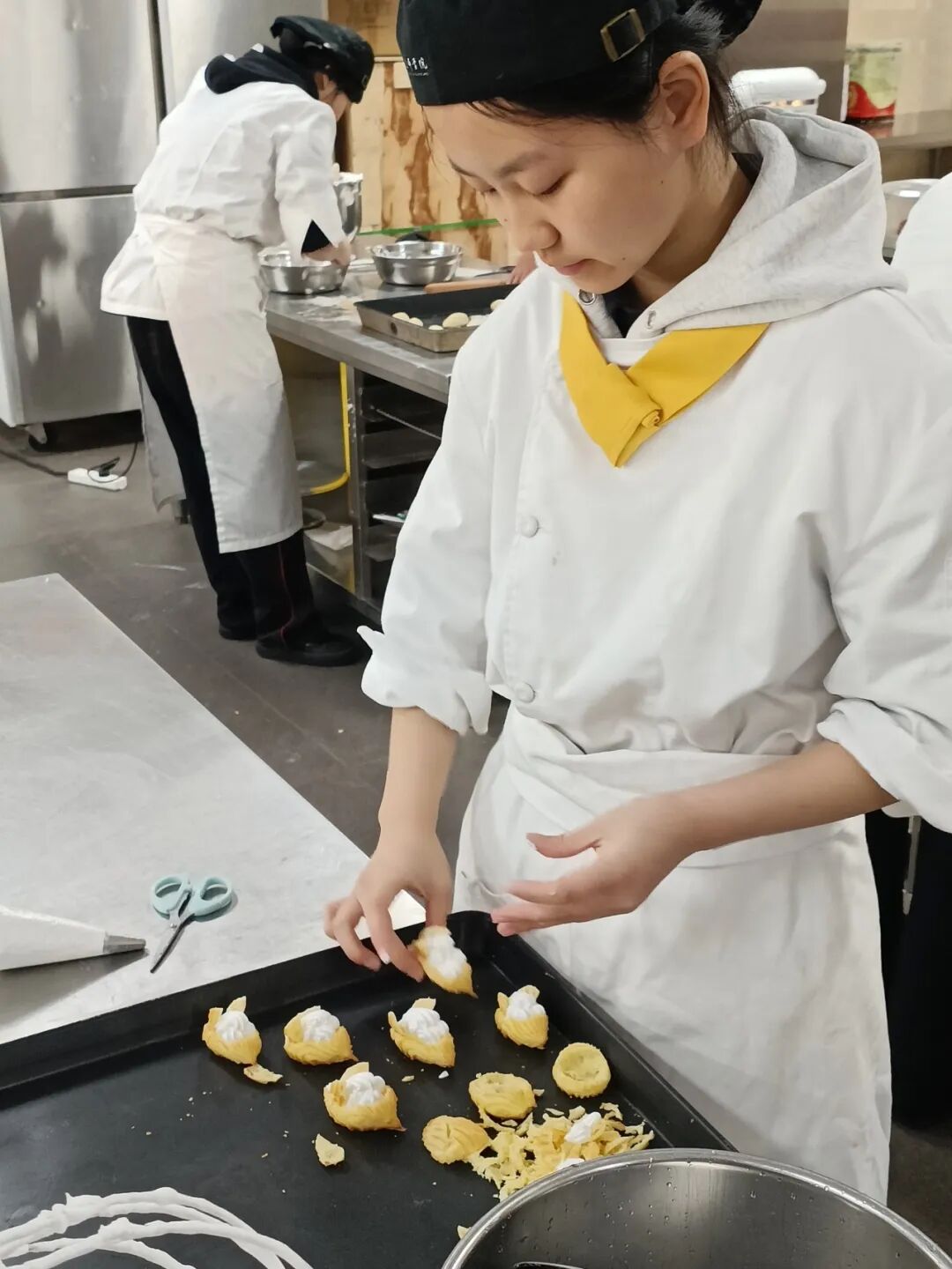 以考促教 以考促学——我院烹饪旅游系圆满完成21级烹饪专业中式烹调