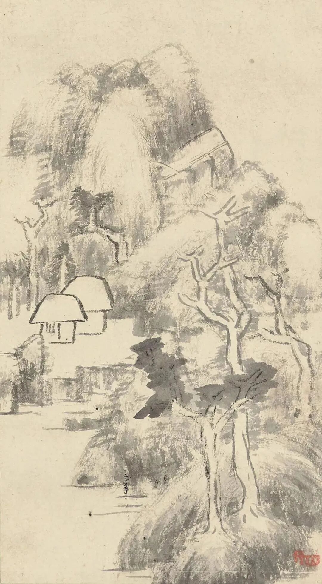 品诗赏画丨八大山人晚年之作高在境界