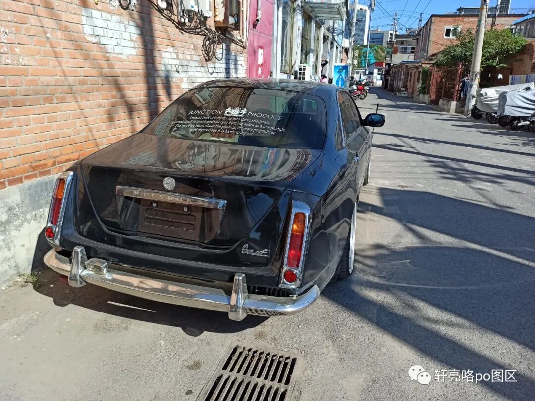 稀罕带改装丨光冈我流mitsuoka Galue Ii 日产y34的另一种形式 全网搜