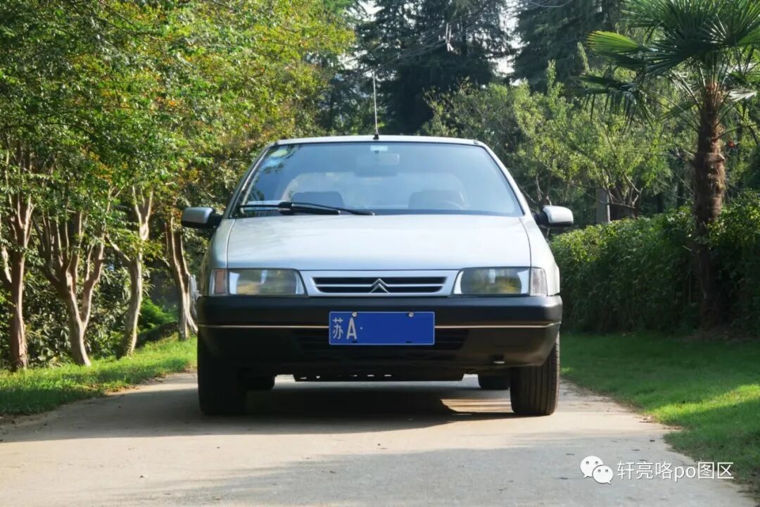 (完)回顾:千禧年后的神龙两厢车 丨 雪铁龙富康·新浪潮ax/citro05n