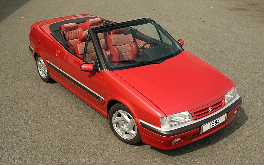 24年前的特供车 丨 两厢加个尾,神龙富康988/citroën zx n23 - 轩