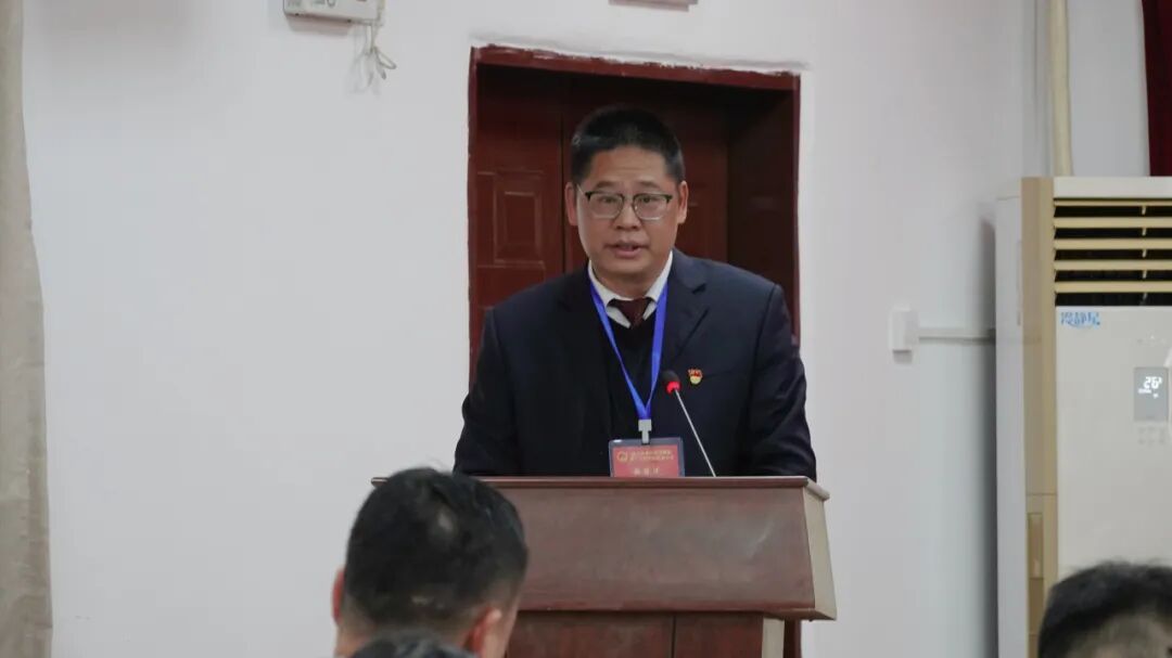 勠力同心谋发展实干争先谱新篇马坝镇第十七届人民代表大会第六次会议