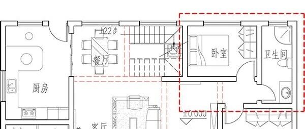 自建房案例：厨房要大、阁楼太低、邻居太近……这套限制满满的自建房，被我搞定了之后续修改