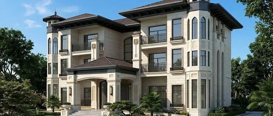 自建房案例：三层六户大家庭回乡合建的设计逻辑，如何聚而不扰？