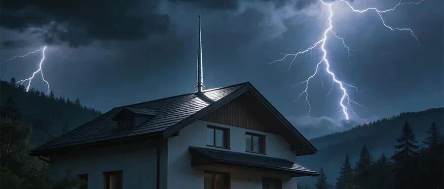 自建房“避雷针”别忽视？紧急提醒：尤其是山区，别等房子被劈了才后悔！