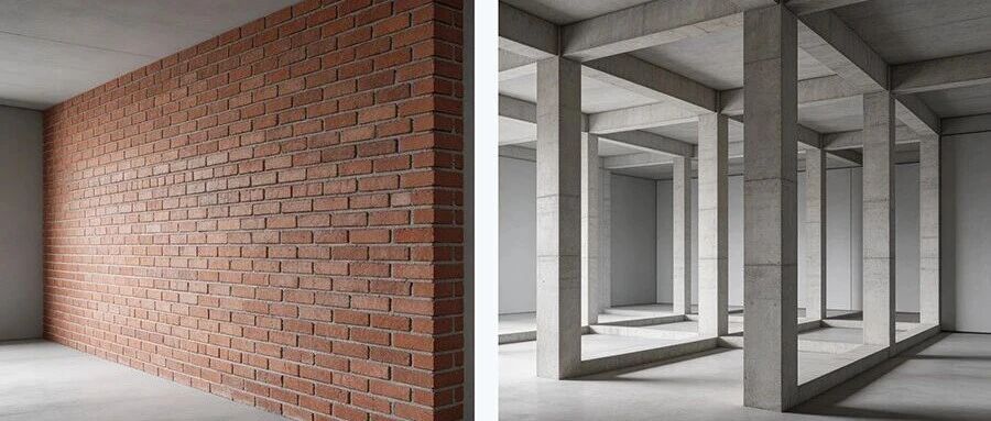 砖混的“刚”与框架的“灵”：如何给自建房选一副好骨架？