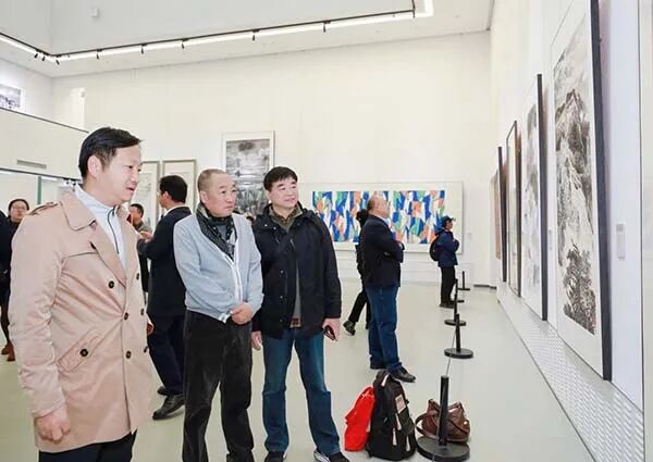 美丽中国行 名家画名山——四川乐山主题美术作品邀请展在中国国家画院举办（图16）