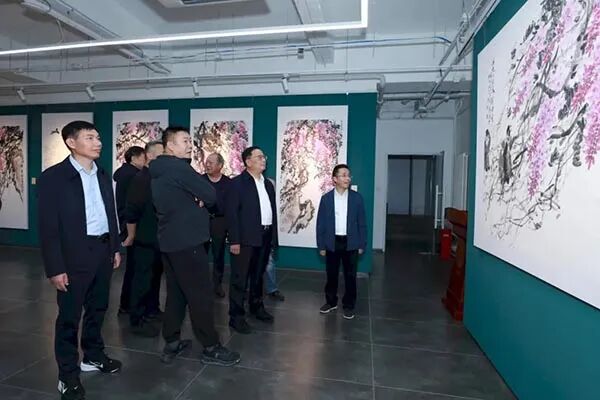 紫云承晖——李俊花鸟画作品展在《中国美术报》艺术中心开展（图3）