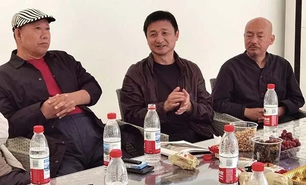 “墨色苍茫”——唐焕明当代水墨作品展在京开幕（图8）