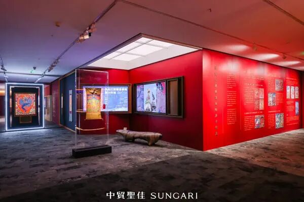 「喜馬拉雅繪畫藝術唐卡特展」于佳艺术中心隆重开幕（图20）