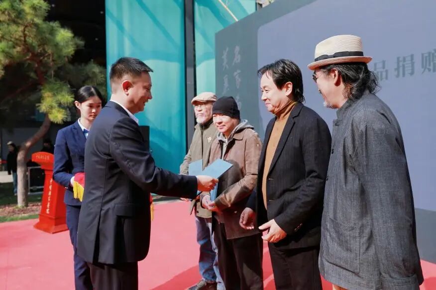 美丽中国行 名家画名山——四川乐山主题美术作品邀请展在中国国家画院举办（图4）