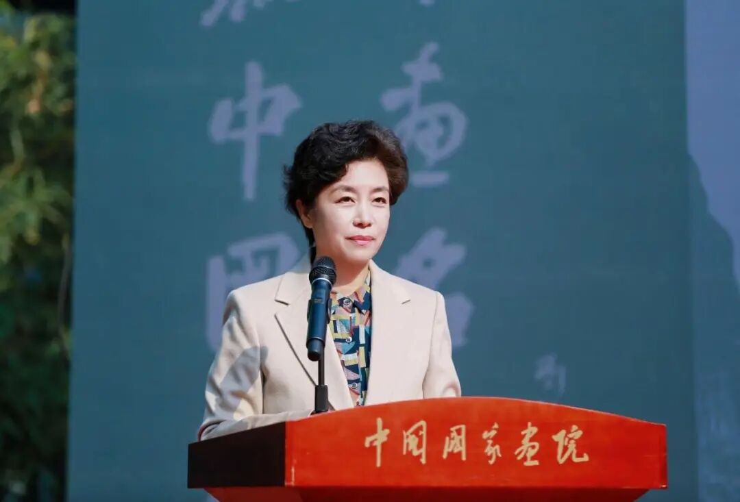 美丽中国行 名家画名山——四川乐山主题美术作品邀请展在中国国家画院举办（图5）