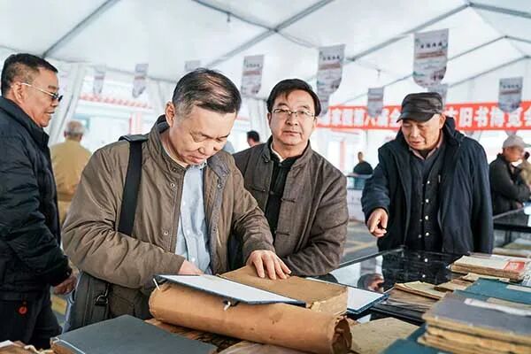 潘家园第八届全国秋季古旧书博览会启幕（图9）