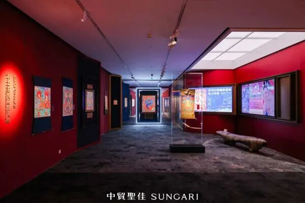 「喜馬拉雅繪畫藝術唐卡特展」于佳艺术中心隆重开幕（图11）