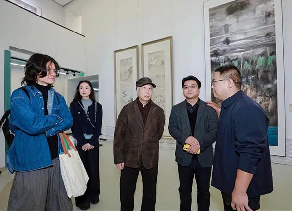美丽中国行 名家画名山——四川乐山主题美术作品邀请展在中国国家画院举办（图18）