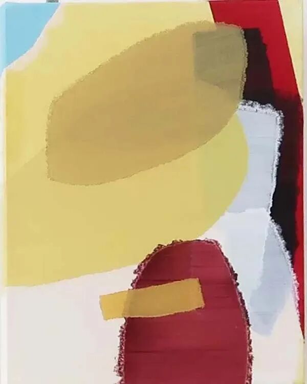 李婧个展《调色板》在美仑美术馆·圣之空间展出（图9）