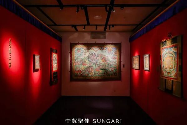 「喜馬拉雅繪畫藝術唐卡特展」于佳艺术中心隆重开幕（图12）