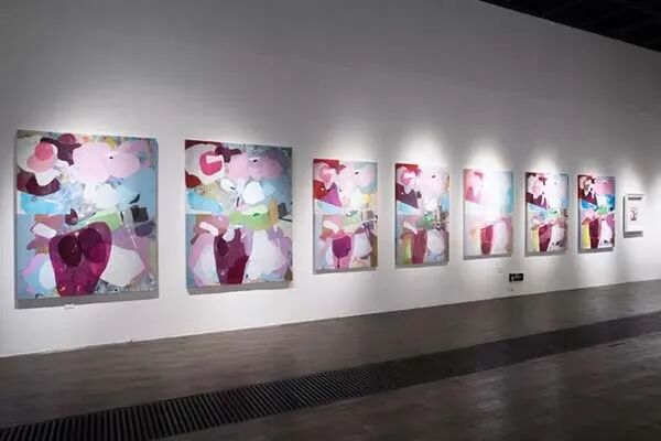李婧个展《调色板》在美仑美术馆·圣之空间展出（图2）