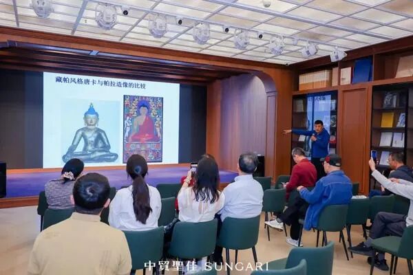 「喜馬拉雅繪畫藝術唐卡特展」于佳艺术中心隆重开幕（图8）