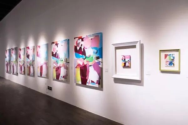李婧个展《调色板》在美仑美术馆·圣之空间展出（图5）