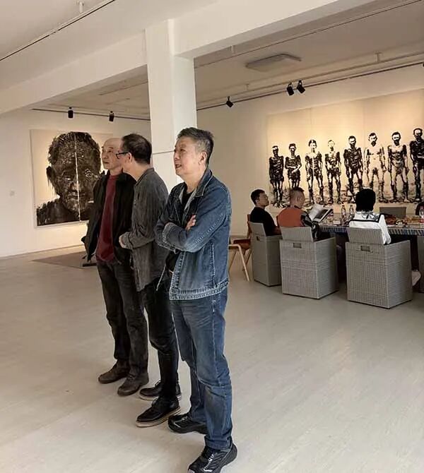 “墨色苍茫”——唐焕明当代水墨作品展在京开幕（图13）