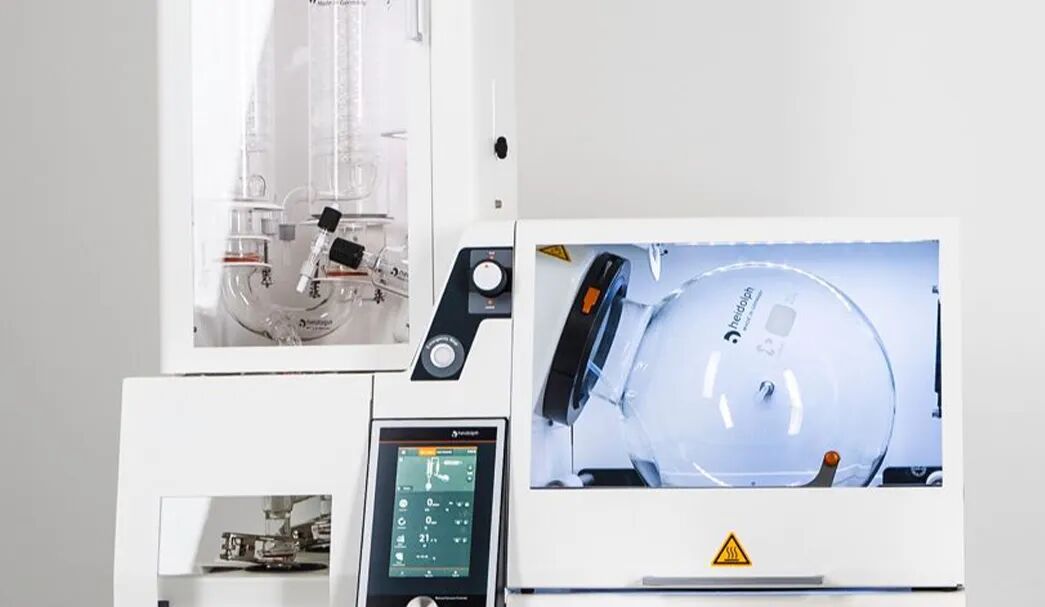 海道爾夫工業(yè)旋轉(zhuǎn)蒸發(fā)儀，可滿足大量蒸餾的應(yīng)用