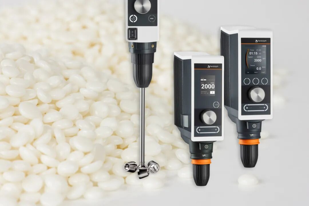 海道爾夫頂置攪拌器，讓您的聚乙烯樹脂加工實(shí)驗(yàn)更快、更穩(wěn)定