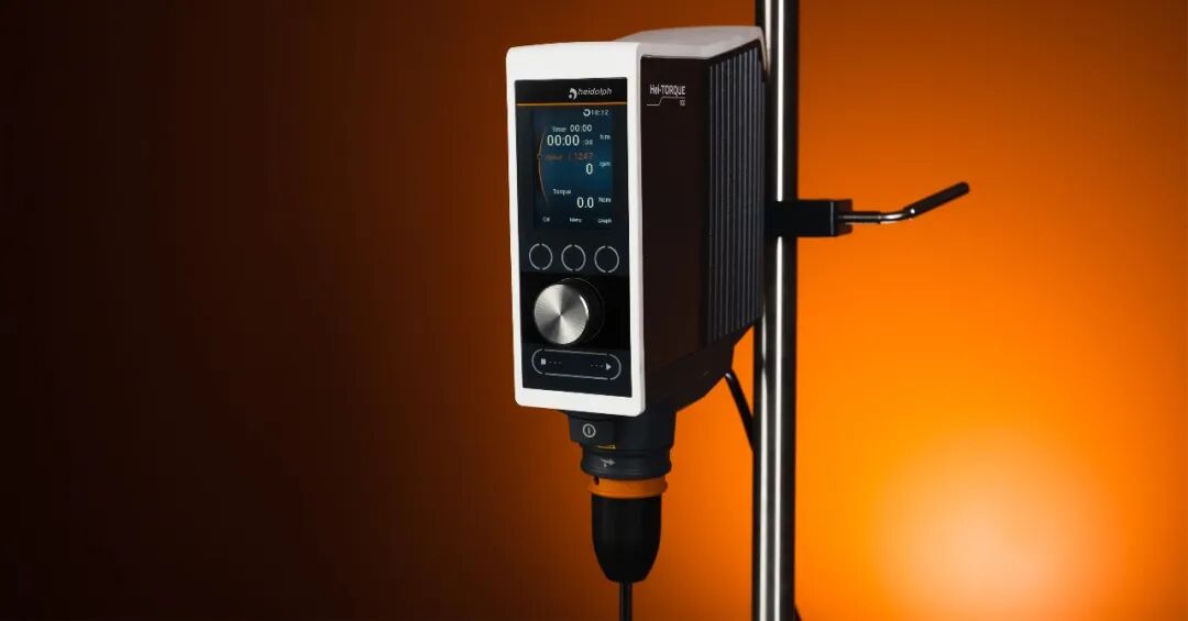 海道爾夫頂置攪拌器，讓您的聚乙烯樹脂加工實(shí)驗(yàn)更快、更穩(wěn)定