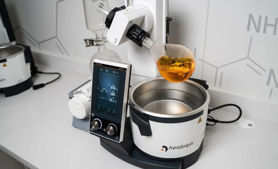 海道爾夫旋轉蒸發(fā)儀在微球制備領域的應用