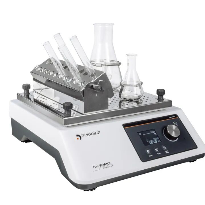 方圓可施，智周萬(wàn)物 | Hei-SHAKE Orbital Core 圓周式搖床新品上市