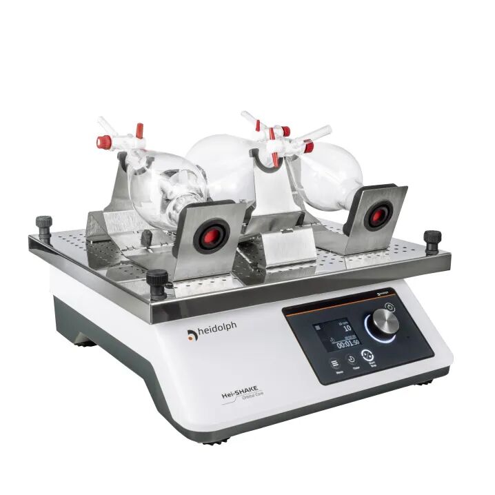 方圓可施，智周萬(wàn)物 | Hei-SHAKE Orbital Core 圓周式搖床新品上市