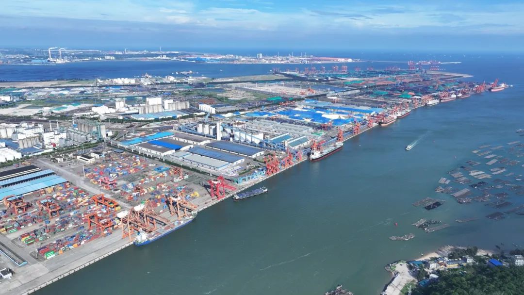 北部湾港5月货物吞吐量创单月历史新高
