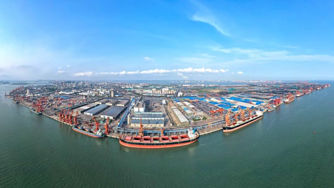 防城港码头提前完成年度吞吐量任务 - 要闻动态 - 广西北部湾经济区