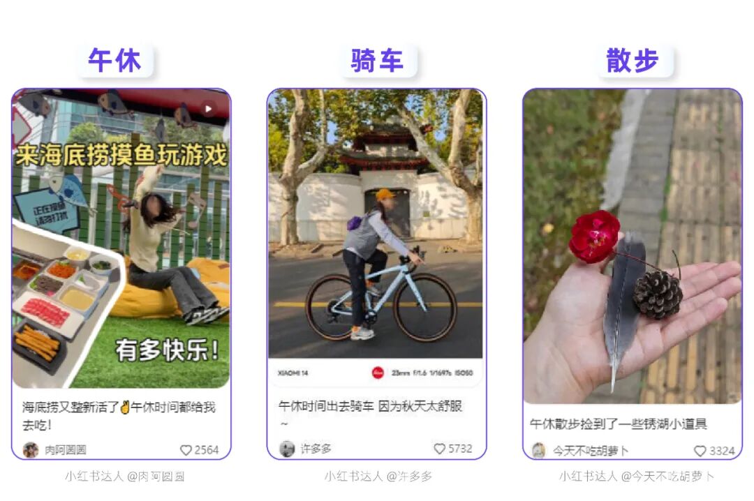 小紅書場景營銷