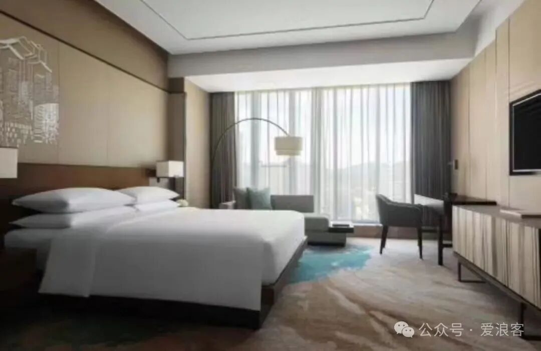 杭州临安万豪等酒店团购价含双早白金行政待遇 美团领券可减100
