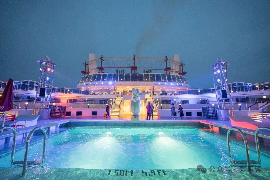 MSC荣耀号邮轮旅游攻略 5天4晚日韩航线 躺平度假体验