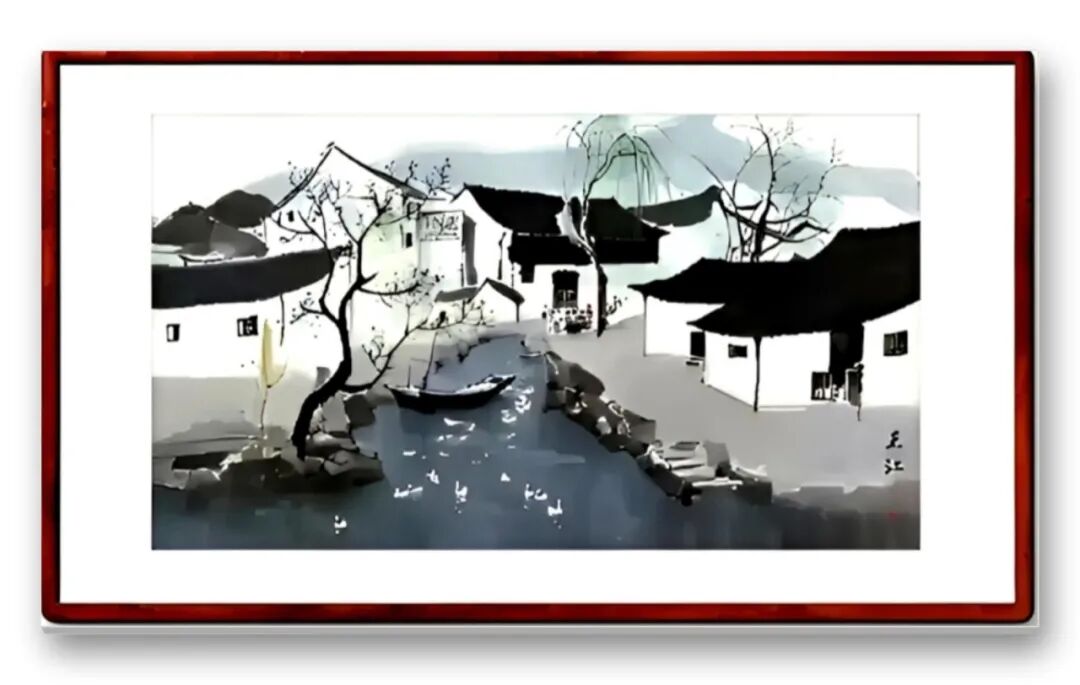当代著名书画家王江——丹青传雅韵，翰墨颂华章（图17）