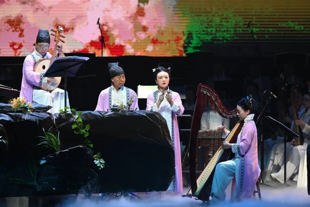 民乐演绎宋韵风雅台州宋韵亮相上海之春