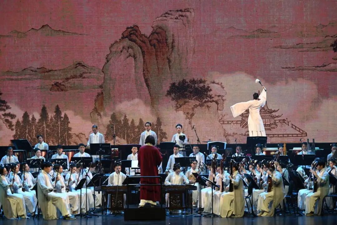 民乐演绎宋韵风雅台州宋韵亮相上海之春