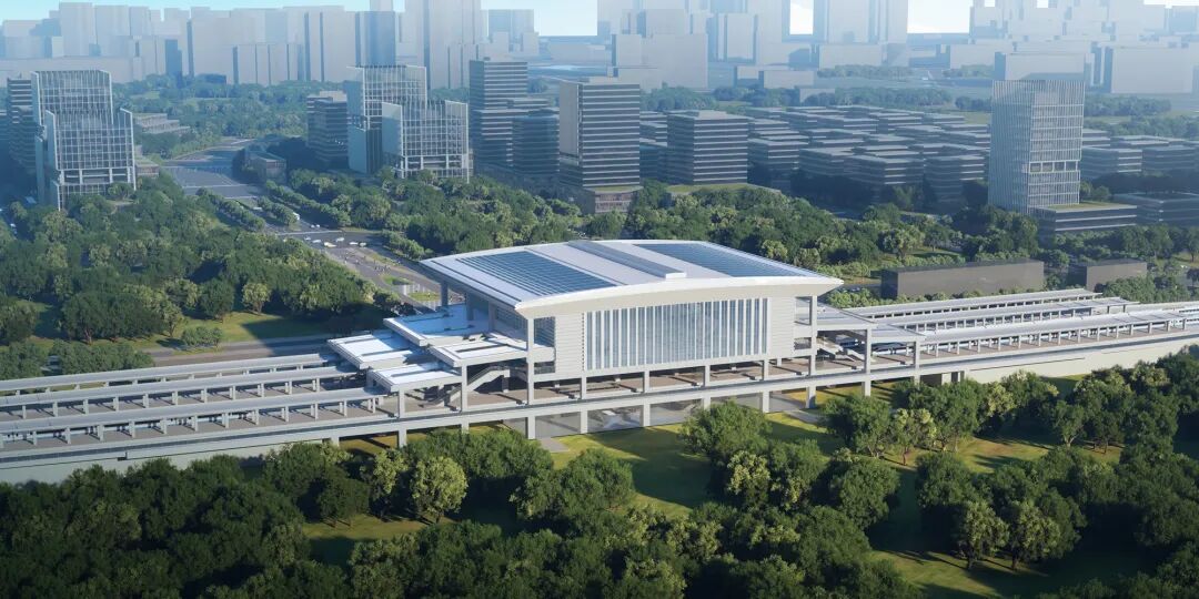 开工！成都将新增一座高铁站插图4