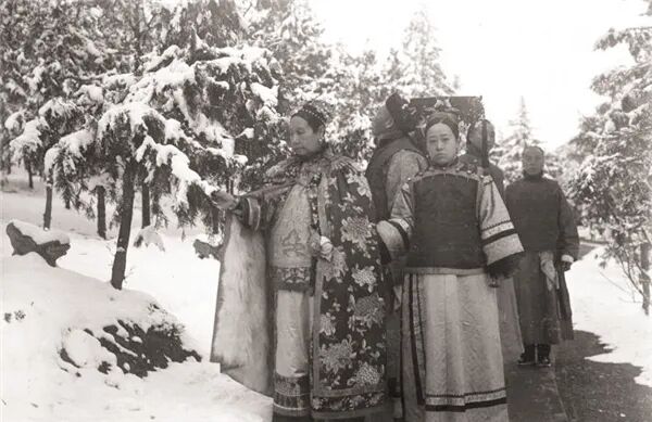 慈禧“真实照片”被美国博物馆收藏至今，这才是她真正的样子(图7)