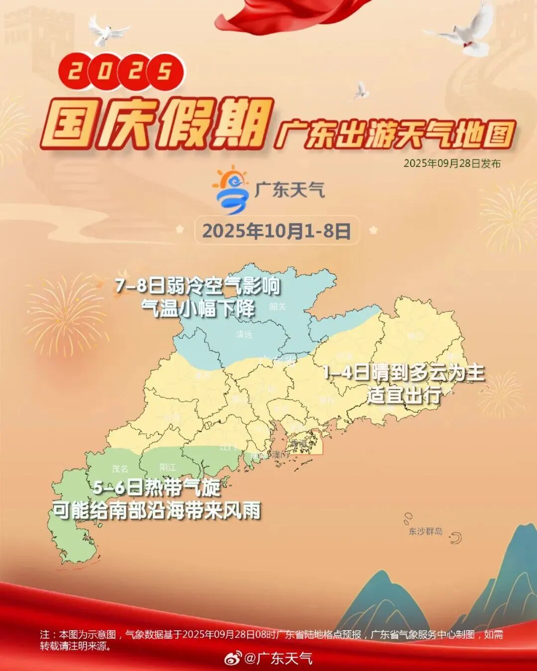 台风“博罗依”会影响国庆假期吗